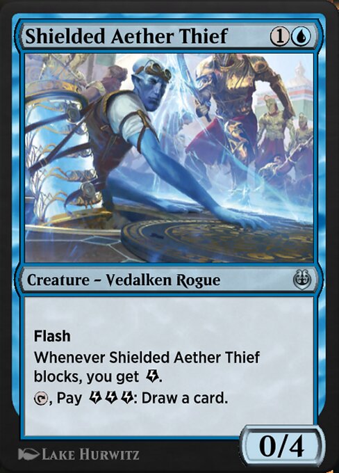 Shielded Aether Thief 64