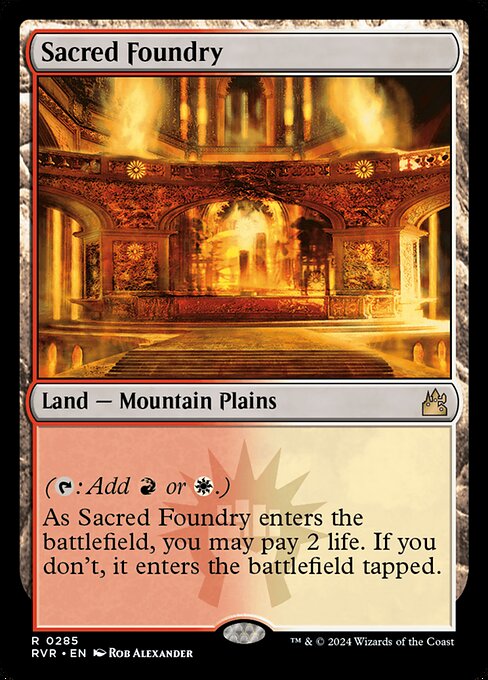 Sacred Foundry 285