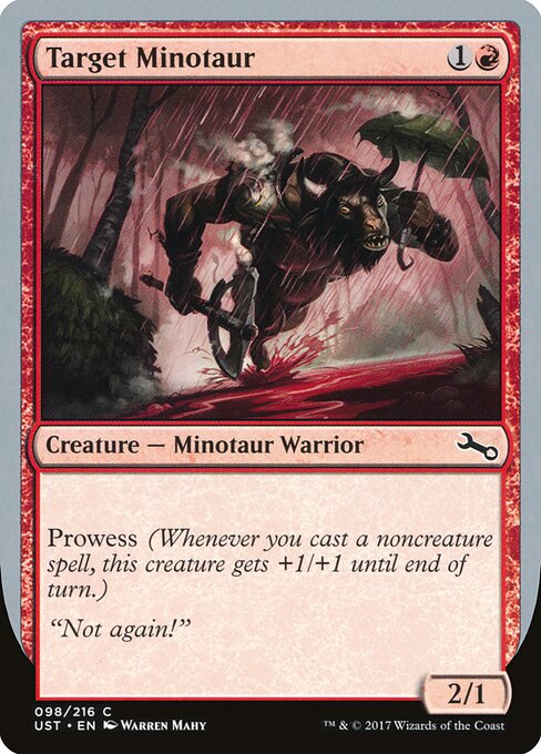 Target Minotaur 98b