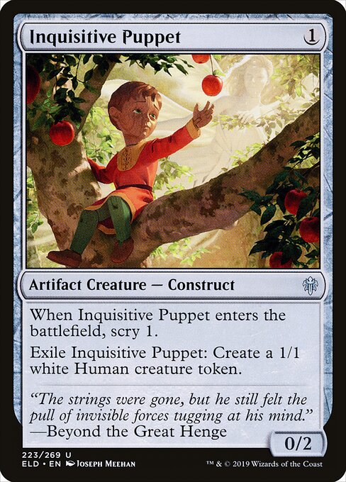 Inquisitive Puppet 223