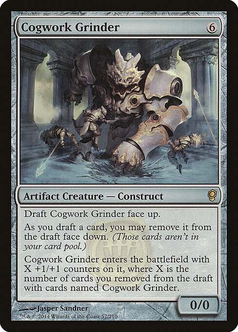 Cogwork Grinder 57