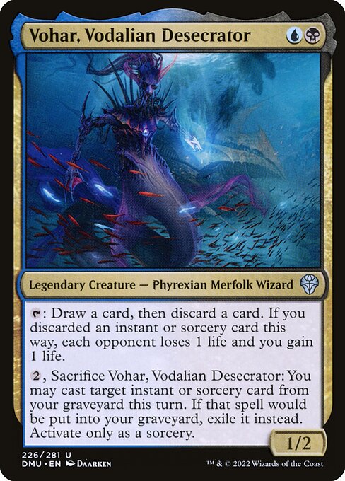 Vohar, Vodalian Desecrator 226