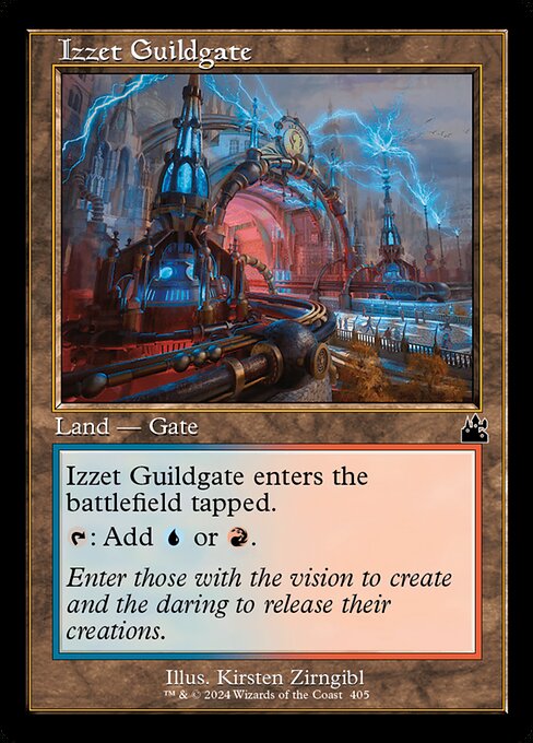 Izzet Guildgate 405