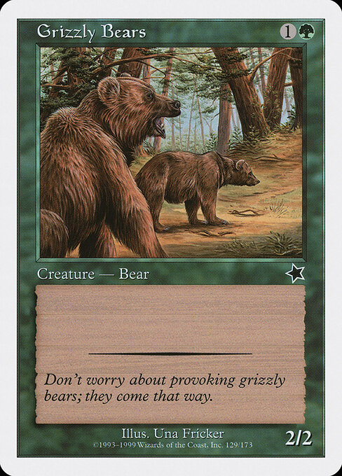 Grizzly Bears 129
