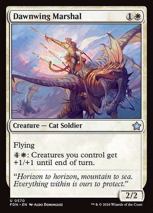 Dawnwing Marshal 570