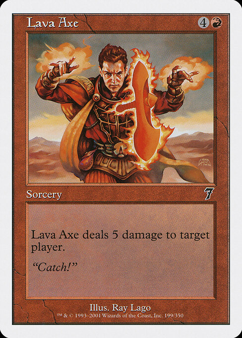 Lava Axe 199