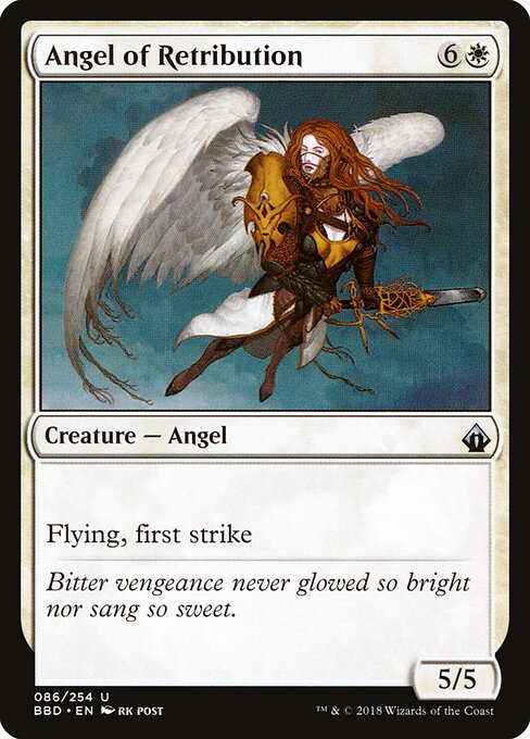Angel of Retribution 86