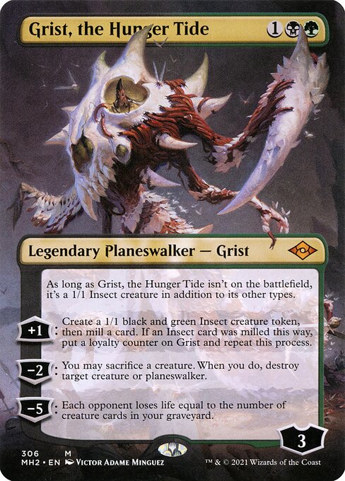 Grist, the Hunger Tide 306