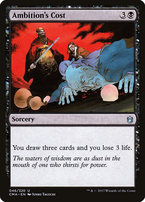 Ambition's Cost 46