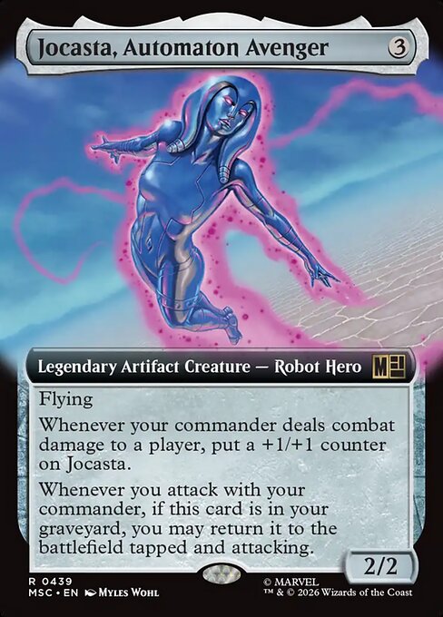 Jocasta, Automaton Avenger 439
