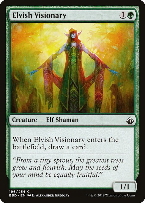 Elvish Visionary 196