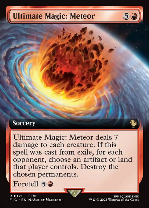 Ultimate Magic: Meteor 121