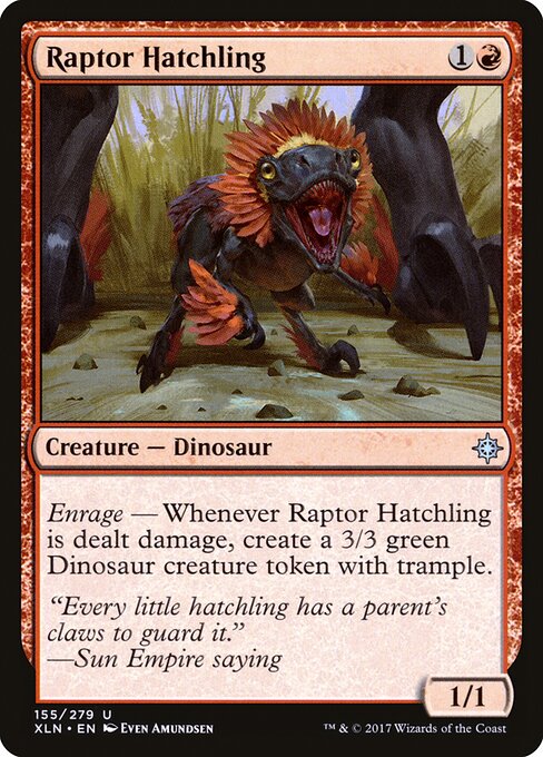 Raptor Hatchling 155