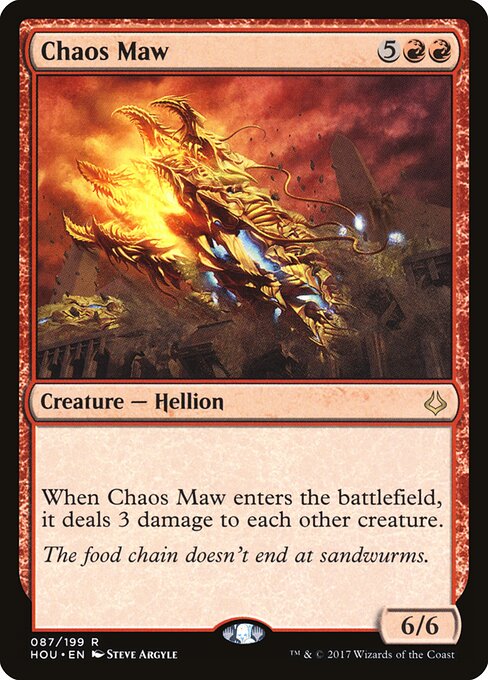 Chaos Maw 87