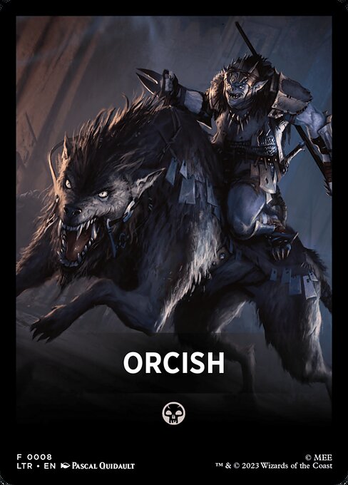 Orcish 8