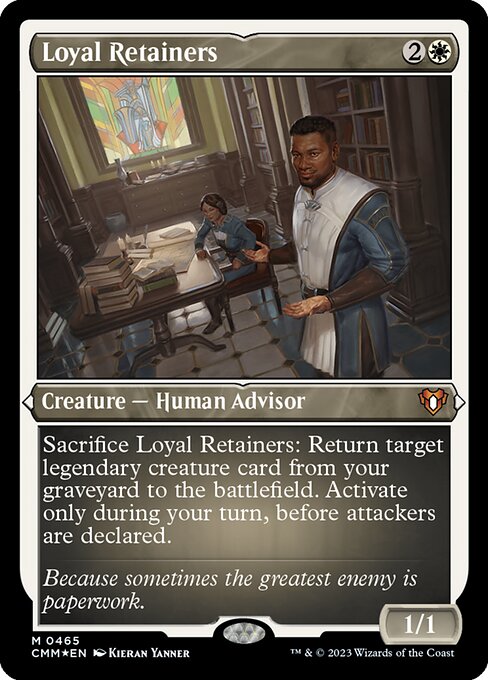 Loyal Retainers 465