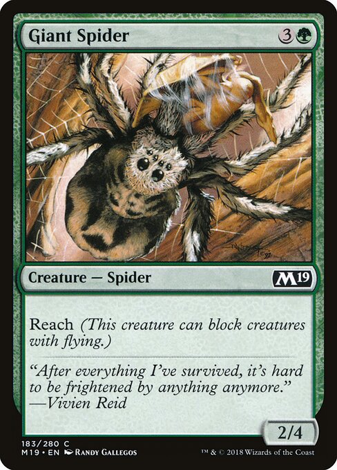 Giant Spider 183