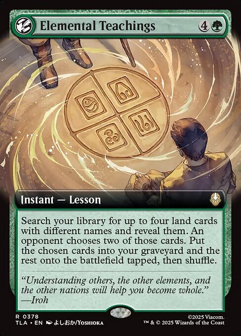 Elemental Teachings 378