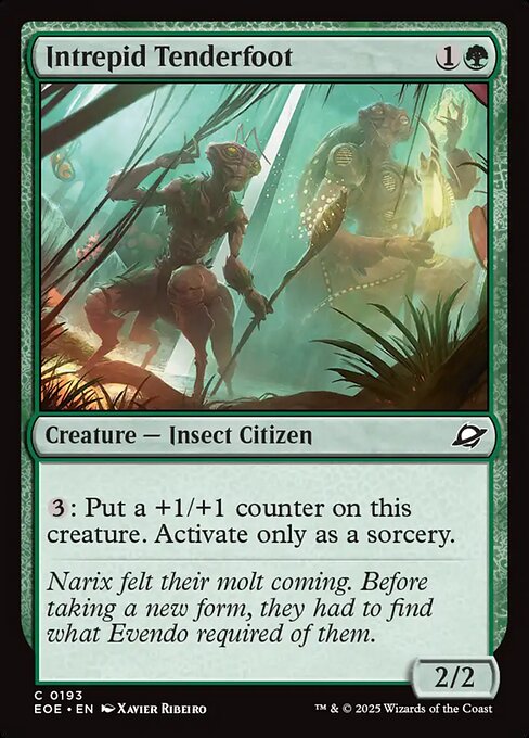 Intrepid Tenderfoot 193