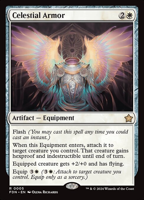 Celestial Armor 5