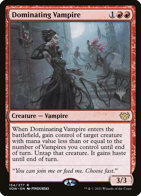 Dominating Vampire 154p