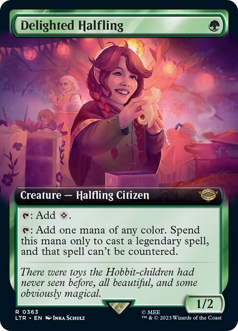 Delighted Halfling 363