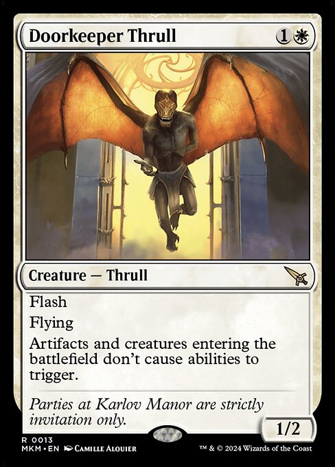 Doorkeeper Thrull 13