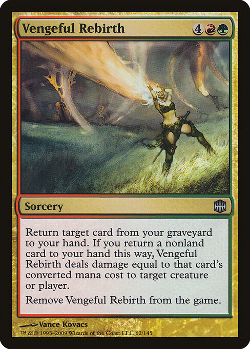 Vengeful Rebirth 62
