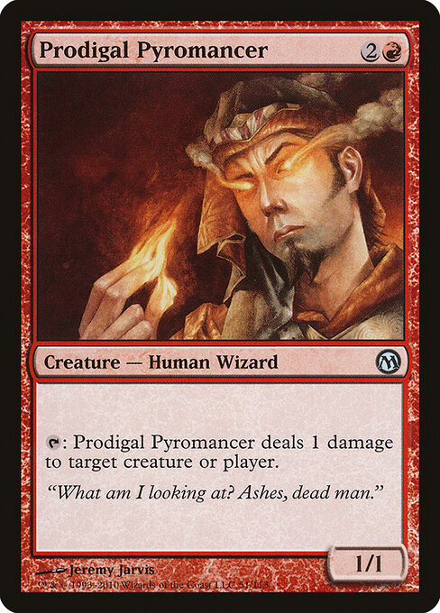Prodigal Pyromancer 51