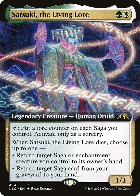 Satsuki, the Living Lore 494