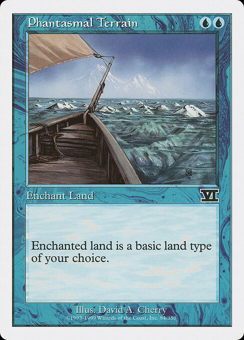Phantasmal Terrain 84