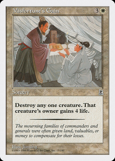 Misfortune's Gain 13