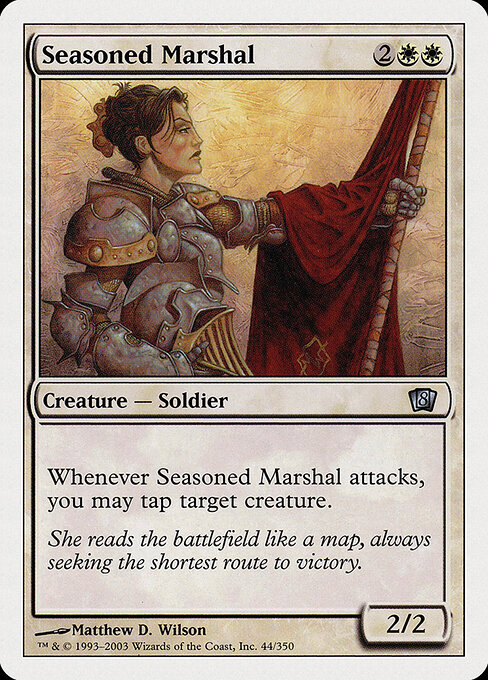 Seasoned Marshal 44