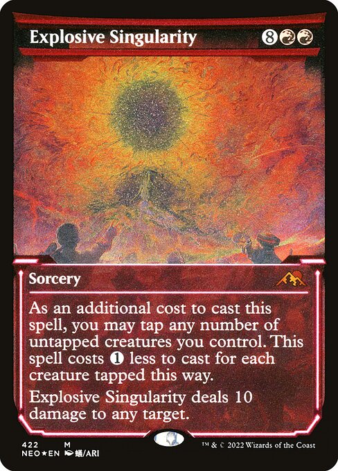 Explosive Singularity 422