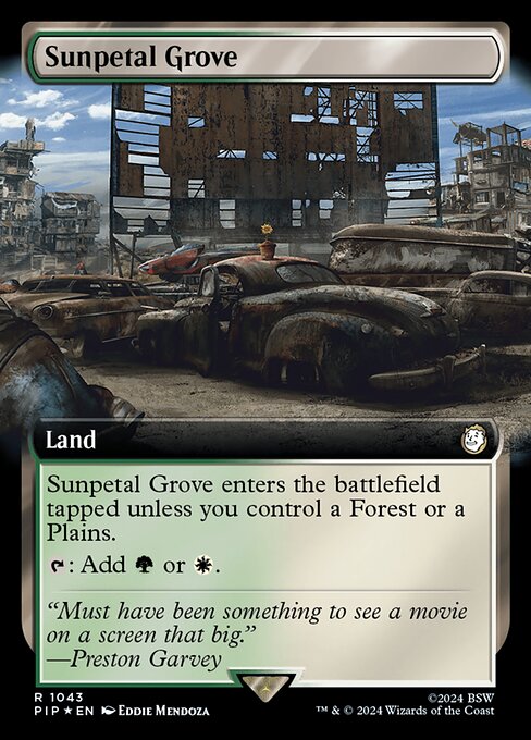 Sunpetal Grove 1043