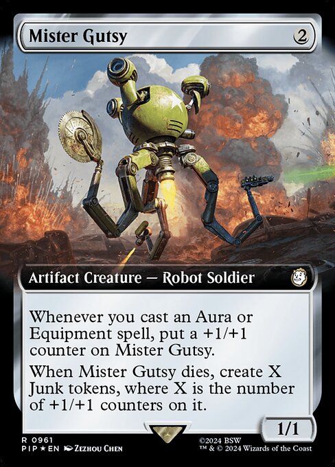 Mister Gutsy 961