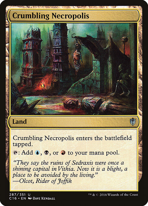 Crumbling Necropolis 287