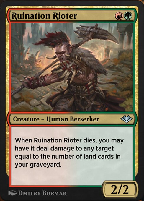 Ruination Rioter 713