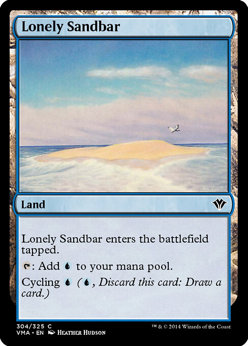 Lonely Sandbar 304