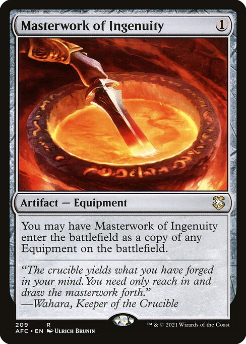 Masterwork of Ingenuity 209