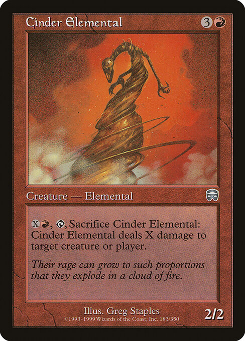 Cinder Elemental 183