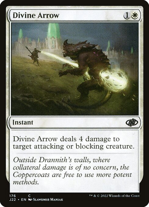 Divine Arrow 176