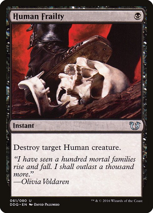 Human Frailty 61