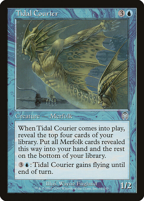 Tidal Courier 31
