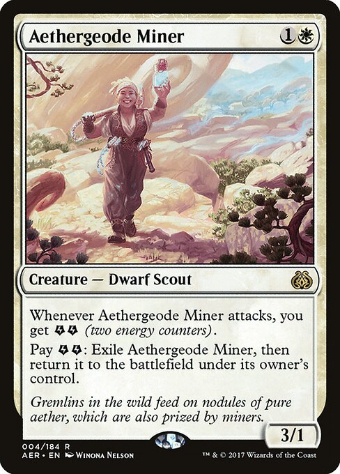 Aethergeode Miner 4