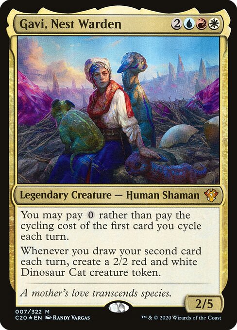 Gavi, Nest Warden 7
