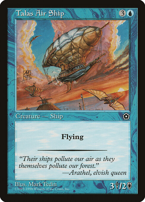 Talas Air Ship 48