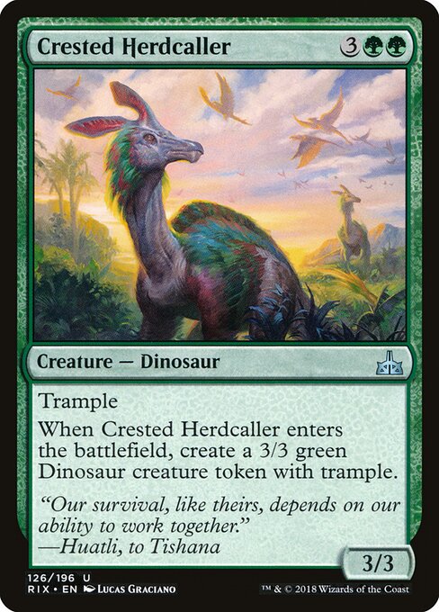 Crested Herdcaller 126