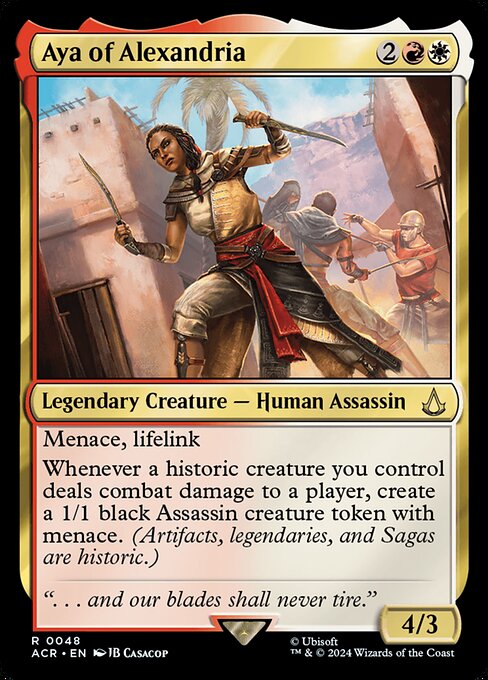 Aya of Alexandria 48