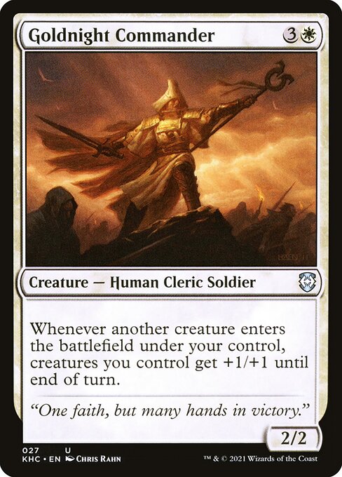 Goldnight Commander 27